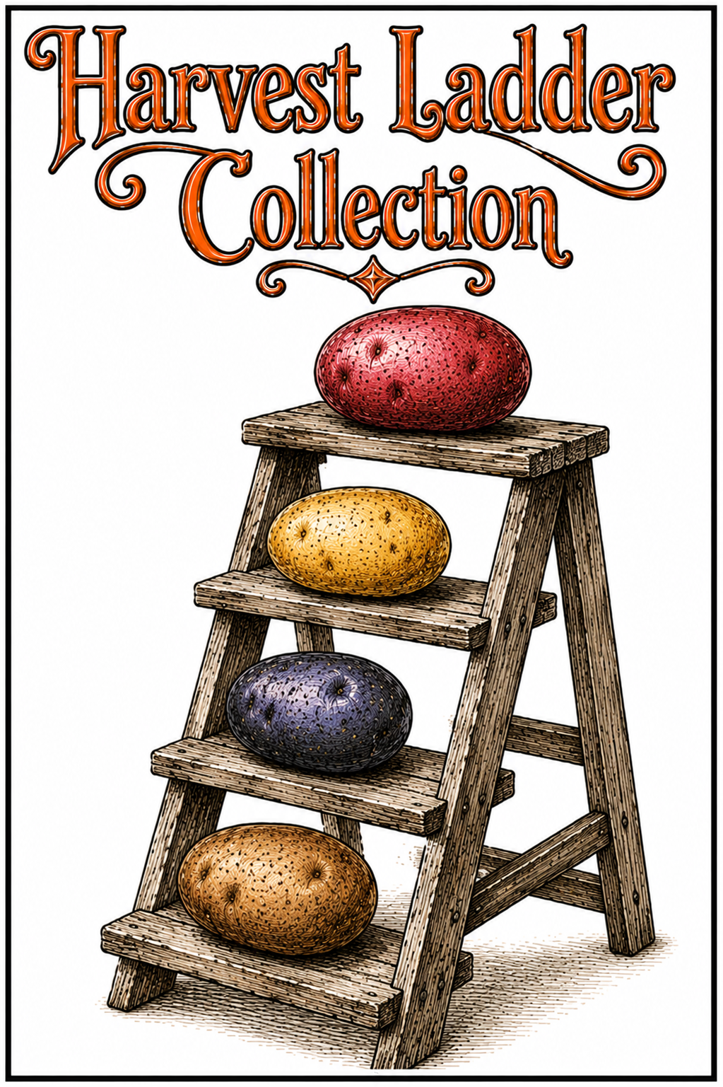 Organic Harvest Ladder Collection
