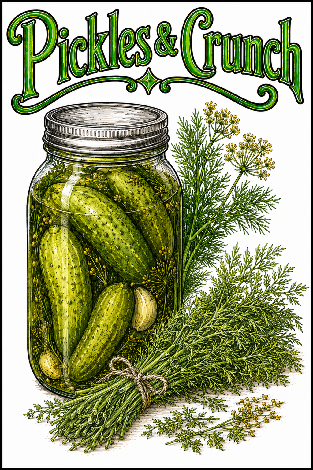 Organic Pickles &amp; Crunch Kit