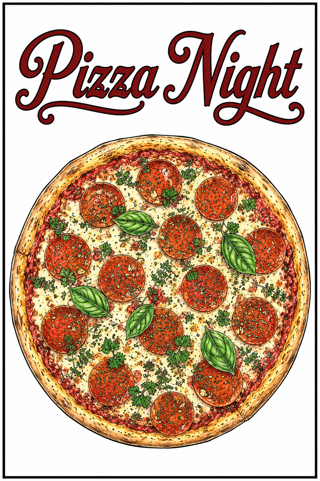 Pizza Night Organic Herb Collection