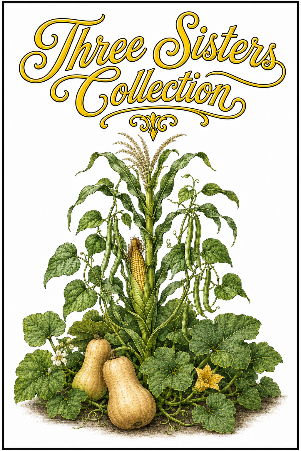 The Organic Three Sisters Collection