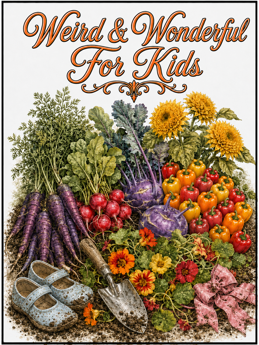 Organic Weird &amp; Wonderful Kids&