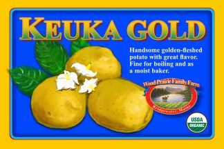 Organic Keuka Gold Certified Seed Potatoes